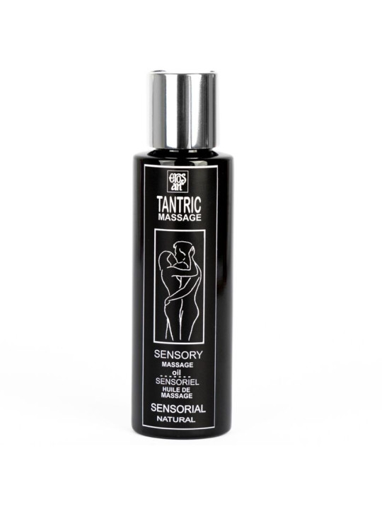 EROS-ART - ÓLEO DE MASSAGEM TÂNTRICA NATURAL E AFRODISÍACO NEUTRO 100 ML