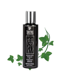 EROS-ART - ÓLEO DE MASSAGEM TÂNTRICA NATURAL E AFRODISÍACO NEUTRO 100 ML
