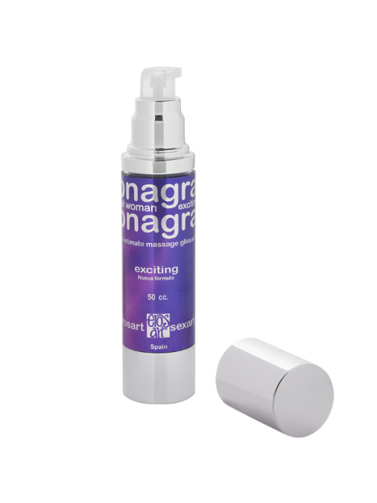 EROS-ART - EVENING PRINT MULHER ORGASM ENHANCER GEL HER 50 CC