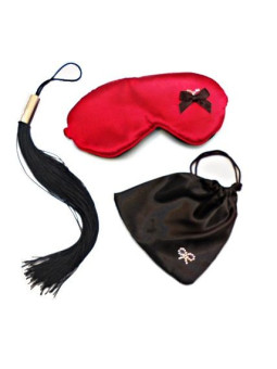 INEDIT - KIT DE CHICOTE DOMINATRIX