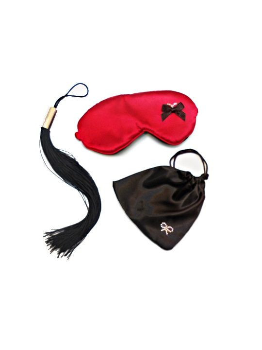 INEDIT - KIT DE CHICOTE DOMINATRIX