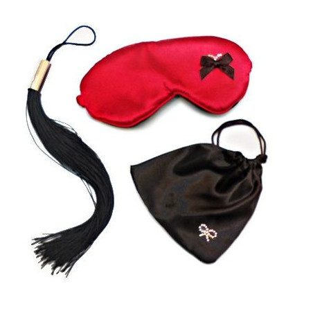 INEDIT - KIT DE CHICOTE DOMINATRIX