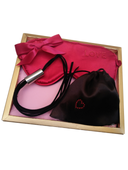 INEDIT - KIT DE CHICOTE DOMINATRIX