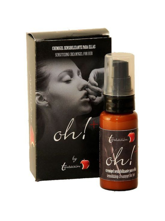TENTACION - CREMIGEL CREME ESTIMULANTE SENSIBILIZANTE PARA ELA 30 ML