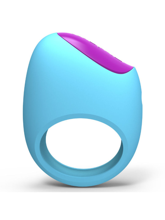 LELO - PICOBONG REMOJI LIFEGUARD ANEL VIBRANTE APP LIFEGUARD AZUL