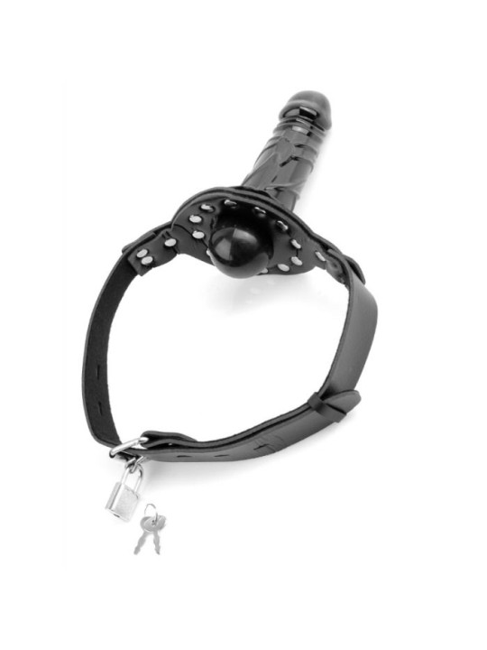 FETISH FANTASY SERIES - DELUXE BALL GAG COM VIBRADOR