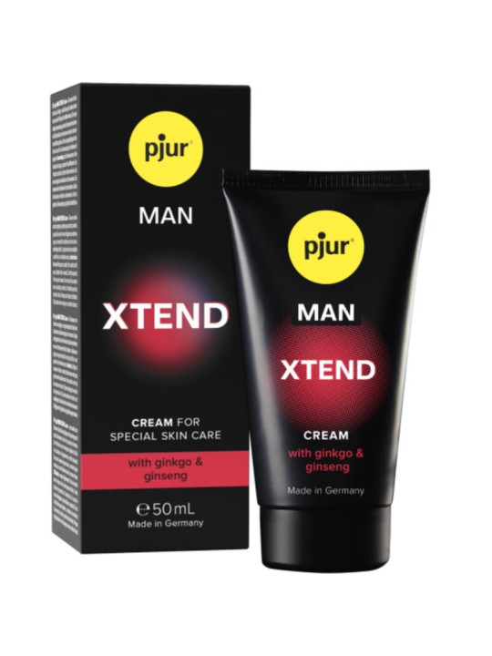 PJUR - MAN XTEND CREME DE MASSAGEM ESTIMULANTE 50 ML