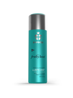 SWEDE - FRUITY LOVE LUBRIFICANTE GROSELHA PRETA LIMÃO 100 ML