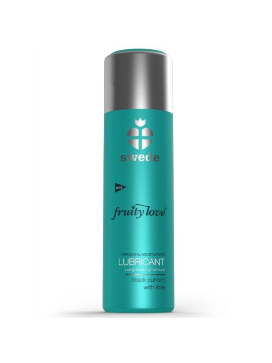SWEDE - FRUITY LOVE LUBRIFICANTE GROSELHA PRETA LIMÃO 50 ML