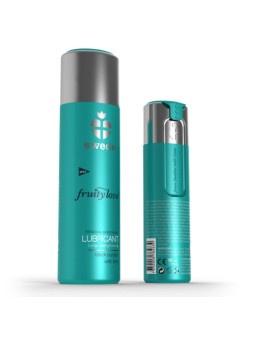 SWEDE - FRUITY LOVE LUBRIFICANTE GROSELHA PRETA LIMÃO 50 ML