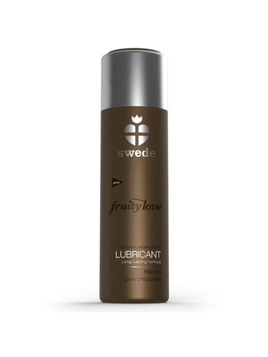 SWEDE - FRUITY LOVE LUBRICANT CHOCOLATE ESCURO 100 ML