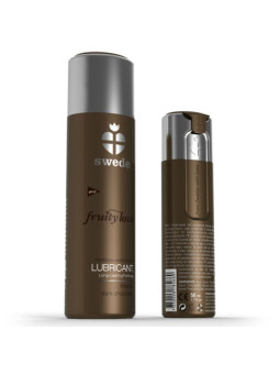 SWEDE - FRUITY LOVE LUBRICANT CHOCOLATE ESCURO 100 ML