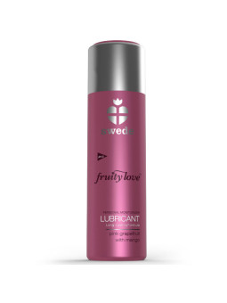 SWEDE - LUBRIFICANTE FRUITY LOVE ROSA TORANJA COM MANGA 100 ML