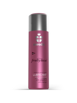 SWEDE - LUBRIFICANTE FRUITY LOVE ROSA TORANJA COM MANGA 50 ML