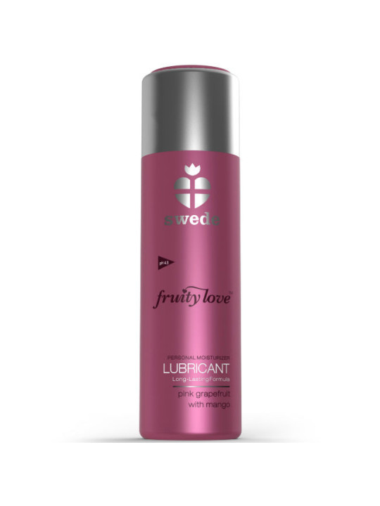 SWEDE - LUBRIFICANTE FRUITY LOVE ROSA TORANJA COM MANGA 50 ML