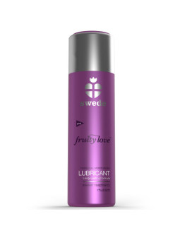 SWEDE - LUBRIFICANTE FRUITY LOVE FRAMBOESA RUBARBO 100 ML