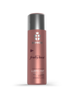SWEDE - FRUITY LOVE LUBRIFICANTE ESPUMANTE MORANGO VINHO 50 ML