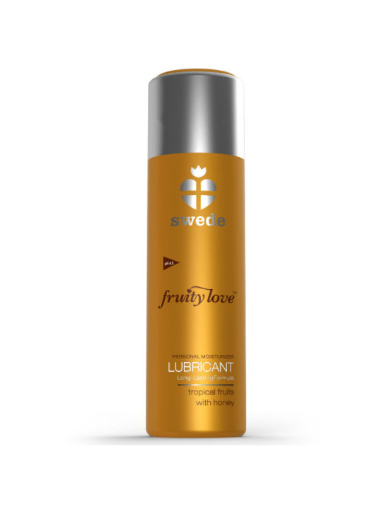 SWEDE - FRUITY LOVE LUBRIFICANTE TROPICAL FRUIT MEL 100 ML