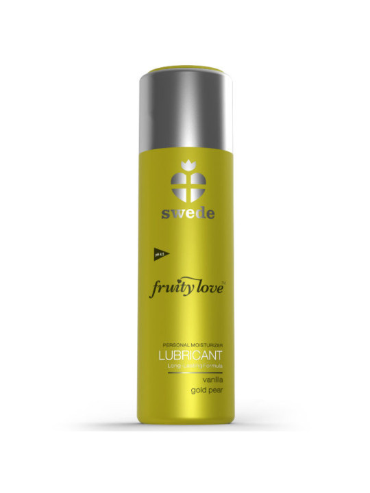 SWEDE - FRUITY LOVE LUBRIFICANTE BAUNILHA GOLD PEAR 50 ML