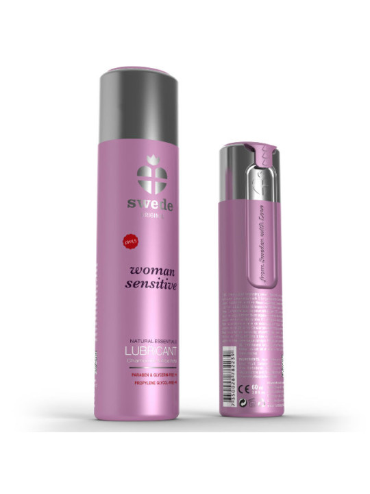 SWEDE - LUBRIFICANTE ORIGINAL MULHER SENSÍVEL 60 ML