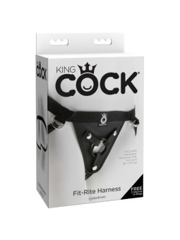 KING COCK - ARNÊS FIT RITE