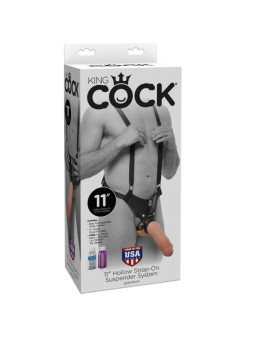 KING COCK - SISTEMA DE SUSPENSOR DE ALA OCA 28 CM