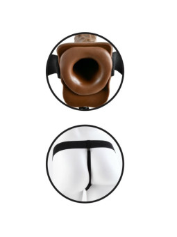 FETISH FANTASY SERIES - 7 STRAP-ON OCO COM BOLAS