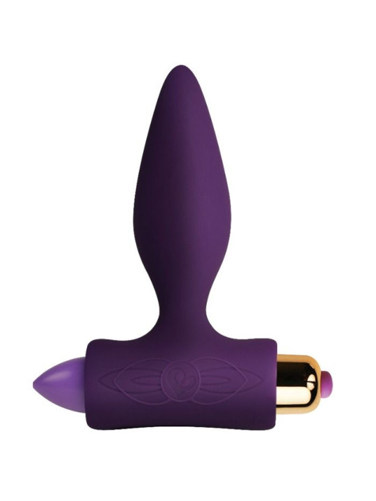 ROCKS-OFF - PLUG ANAL PARA INICIANTES PETITE SENSATIONS - LILA