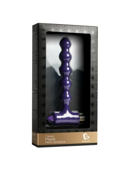 ROCKS-OFF - PLUG ANAL COM VIBRAO E RIOS PETITE SENSATIONS PÉROLAS