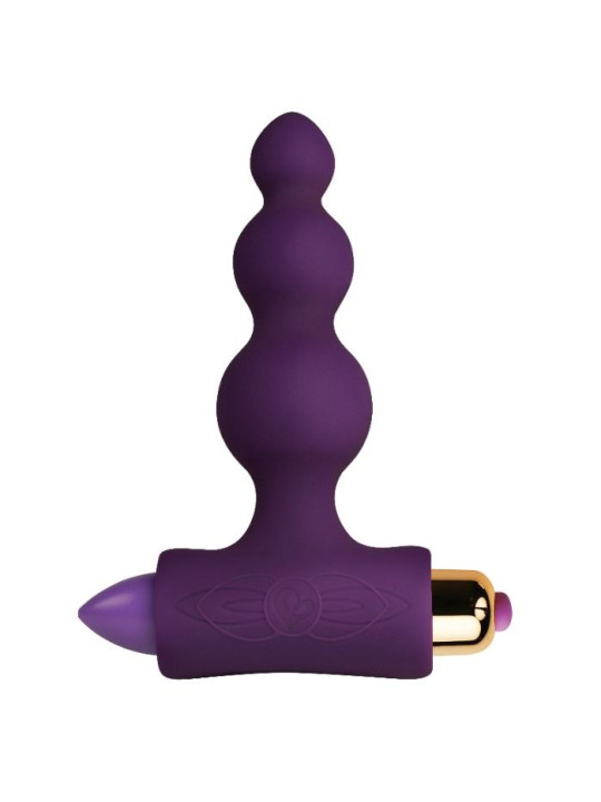 ROCKS-OFF - ESTIMULADOR ANAL PETITE BUBBLES - LILAC