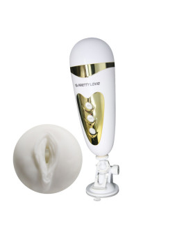 PRETTY LOVE - MASTURBADOR MASCULINO COM VIBRAO E SOM SALLY