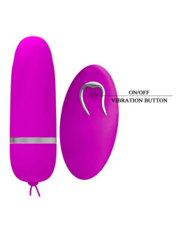 PRETTY LOVE - OVO VIBRANTE DEBBY COM CONTROLE