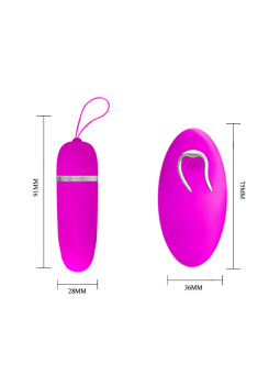 PRETTY LOVE - OVO VIBRANTE DEBBY COM CONTROLE