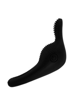 PRETTY LOVE - THIMBLE ANEL VIBRADOR PRETO