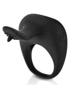 PRETTY LOVE - THIMBLE ANEL VIBRADOR PRETO