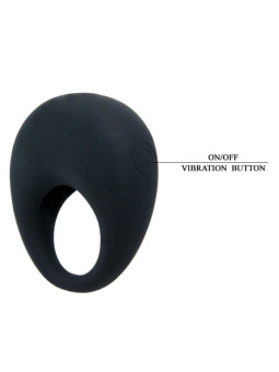 PRETTY LOVE - TRAP ANEL VIBRADOR PRETO