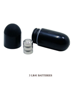 PRETTY LOVE - TRAP ANEL VIBRADOR PRETO