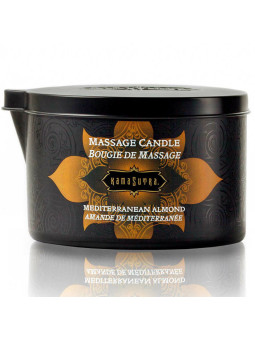 KAMASUTRA - VELA DE MASSAGEM AMÊNDOA MEDITERRNEA 170GR
