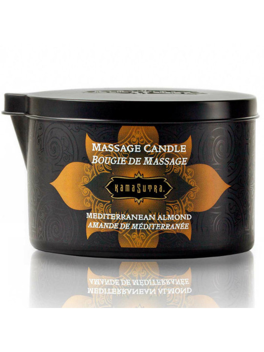 KAMASUTRA - VELA DE MASSAGEM AMÊNDOA MEDITERRNEA 170GR