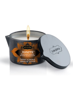 KAMASUTRA - VELA DE MASSAGEM AMÊNDOA MEDITERRNEA 170GR