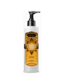 KAMASUTRA - CREME DE BARBEAR FEMININO DE COCO E ABACAXI 250ML