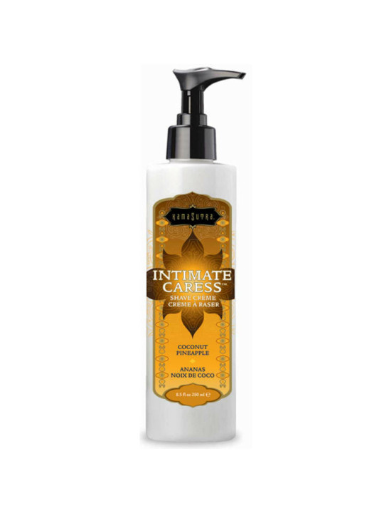 KAMASUTRA - CREME DE BARBEAR FEMININO DE COCO E ABACAXI 250ML