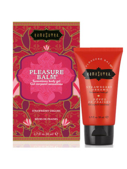 KAMASUTRA - BLSAMO DE PRAZER ESTIMULANTE SABOR DE SONHOS DE MORANGO 50ML