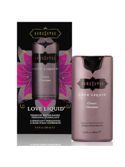 KAMASUTRA - LUBRIFICANTE LÍQUIDO LOVE 100ML
