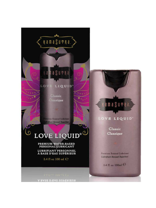 KAMASUTRA - LUBRIFICANTE LÍQUIDO LOVE 100ML