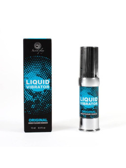 SECRETPLAY - LIQUID VIBRATOR ESTIMULADOR UNISEX 15 ML