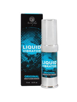 SECRETPLAY - LIQUID VIBRATOR ESTIMULADOR UNISEX 15 ML