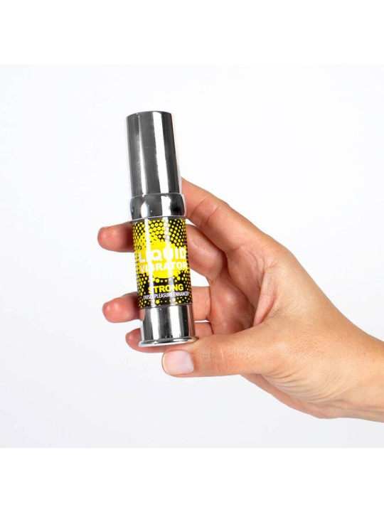 SECRETPLAY - LIQUID VIBRADOR ESTIMULADOR UNISEX FORTE 15 ML