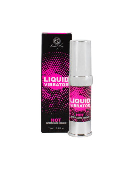 SECRETPLAY - LIQUID VIBRATOR FORTE ESTIMULADOR 15 ML
