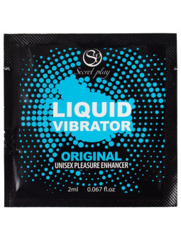 SECRETPLAY - LIQUID VIBRATOR ESTIMULADOR UNISEX 2 ML